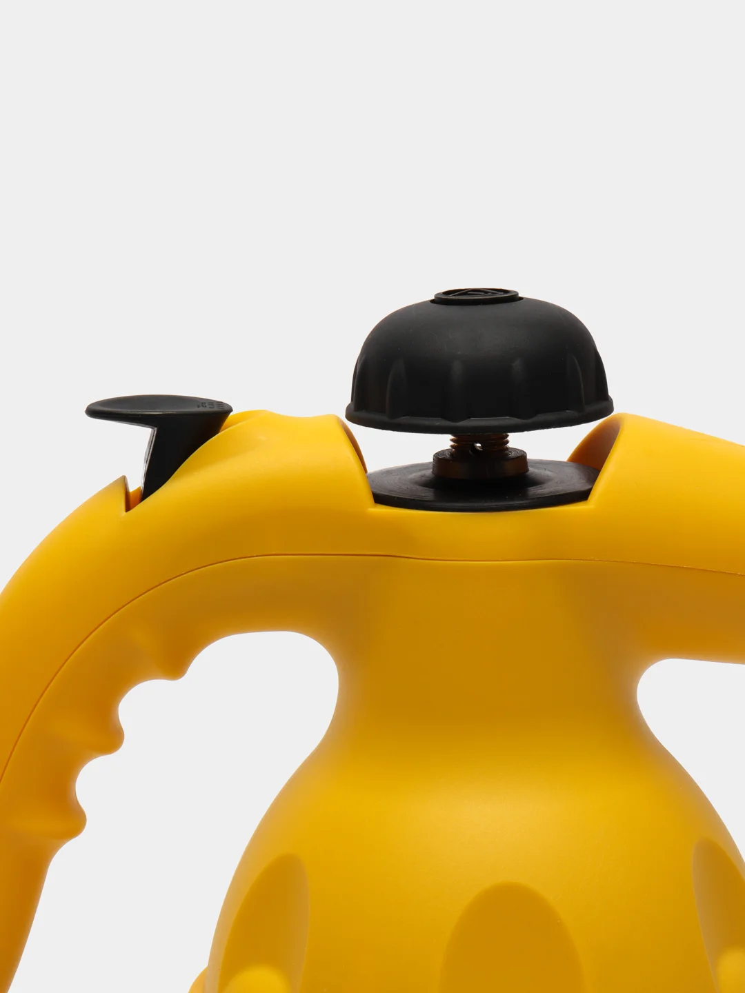 Желтый пароочиститель Steam Cleaner DF-A001, со сменными насадками