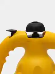 Желтый пароочиститель Steam Cleaner DF-A001, со сменными насадками