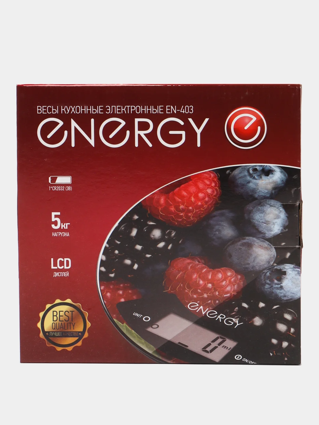 Весы кухонные электронные ENERGY EN-403,лайм