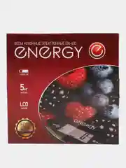 Весы кухонные электронные ENERGY EN-403,лайм