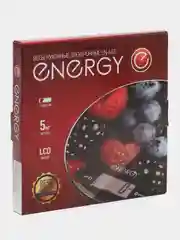 Весы кухонные электронные ENERGY EN-403,лайм