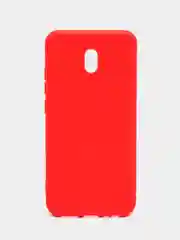 Красный чехол накладка для Xiomi Redmi 8A