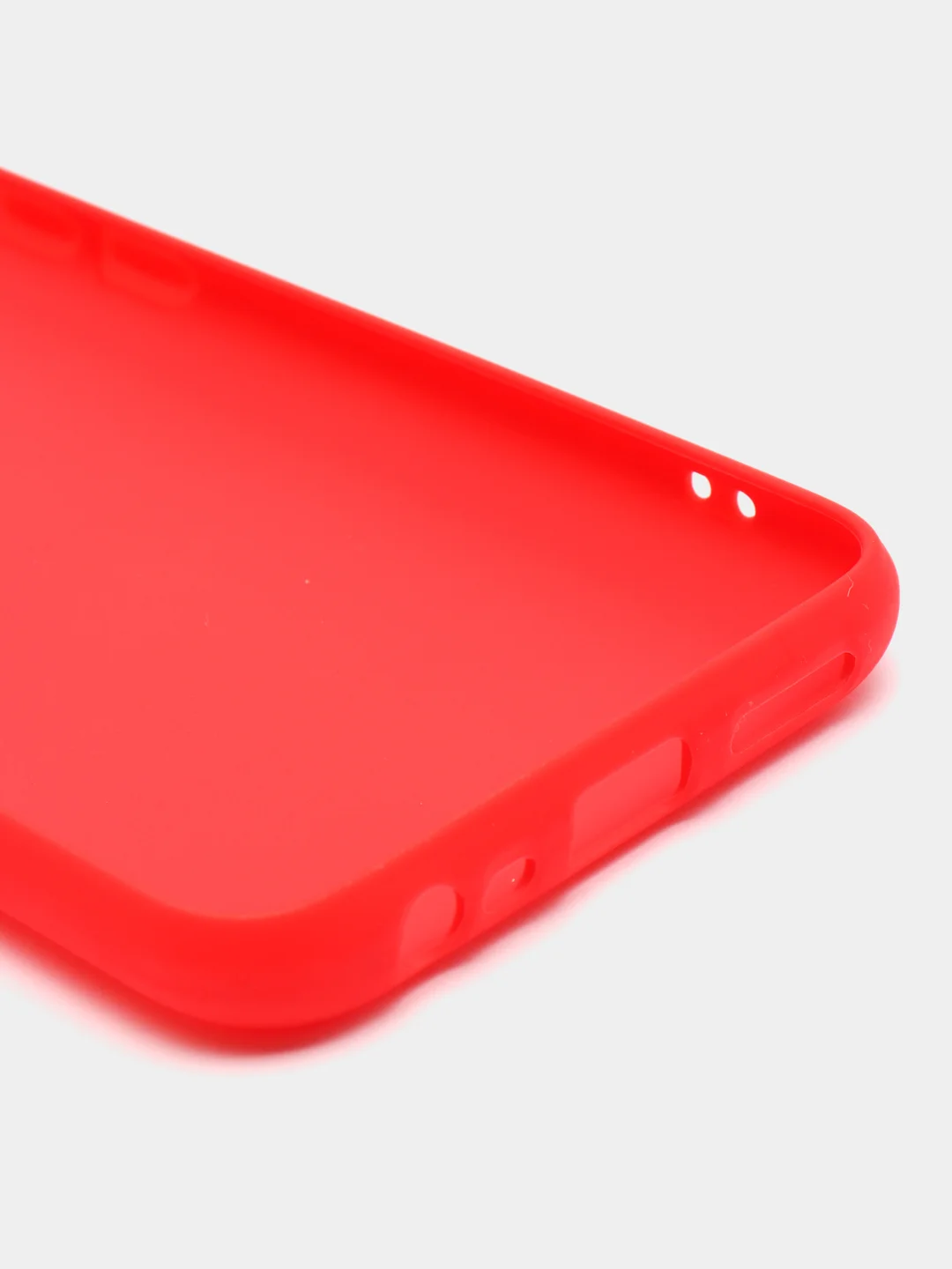 Красный чехол накладка для Xiomi Redmi 8A