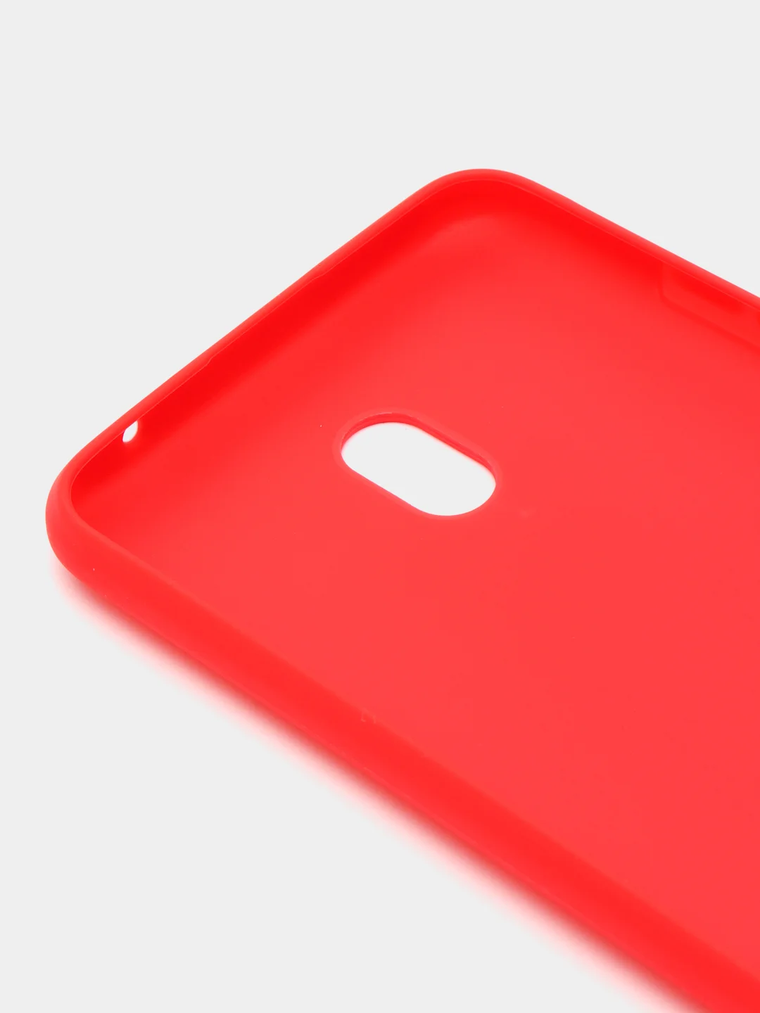 Красный чехол накладка для Xiomi Redmi 8A