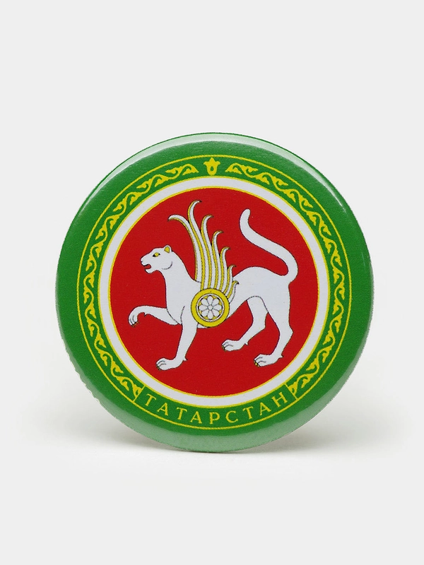 Значок "Герб Татарстана", 37 мм