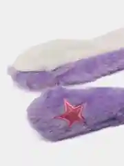 Марсала новогодняя детская шапка с прыгающими ушками, светящаяся