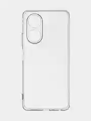 Чехол для Oppo A58 NFC силиконовый, ROSCO, с защитой камер и от прилипания, с кармашком и без