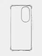 Прозрачный противоударный чехол для Oppo Reno 10, силиконовый, ROSCO, с усиленными углами