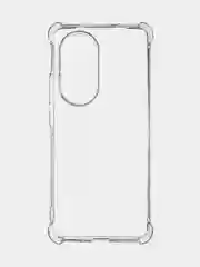 Прозрачный противоударный чехол для Oppo Reno 10, силиконовый, ROSCO, с усиленными углами