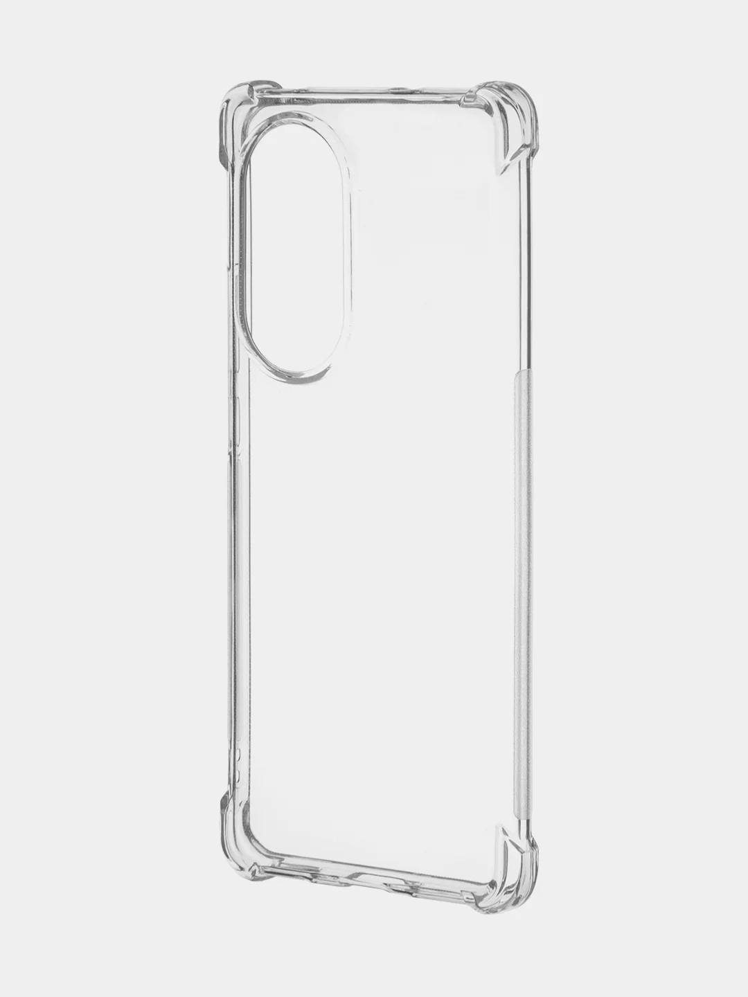 Прозрачный противоударный чехол для Oppo Reno 10, силиконовый, ROSCO, с усиленными углами