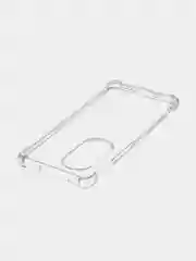 Прозрачный противоударный чехол для Oppo Reno 10, силиконовый, ROSCO, с усиленными углами