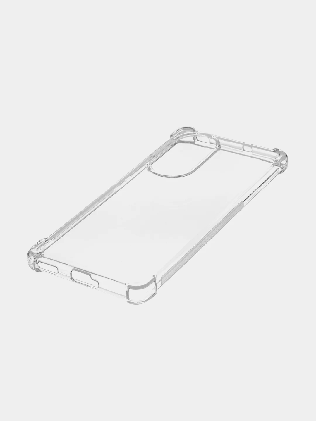 Прозрачный противоударный чехол для Oppo Reno 10, силиконовый, ROSCO, с усиленными углами