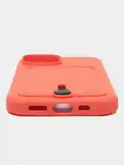 Коралловый чехол для Apple iPhone 15 / 15 Pro / 15 Pro Max  (Айфон 15, 15 про, 15 про макс)