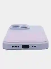 Лавандовый чехол с карманом для карты iPhone 16, Iphone 16 Pro Max, 16, 13, 14, 15 pro, 12, 14 pro