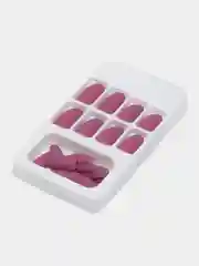 Бирюзовый накладные ногти,типсы