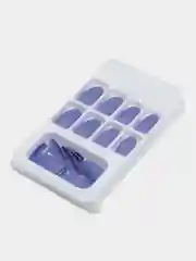 Лавандовый накладные ногти,типсы