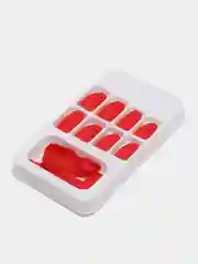 Рыжий накладные ногти,типсы