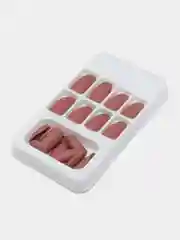 Терракотовый накладные ногти,типсы