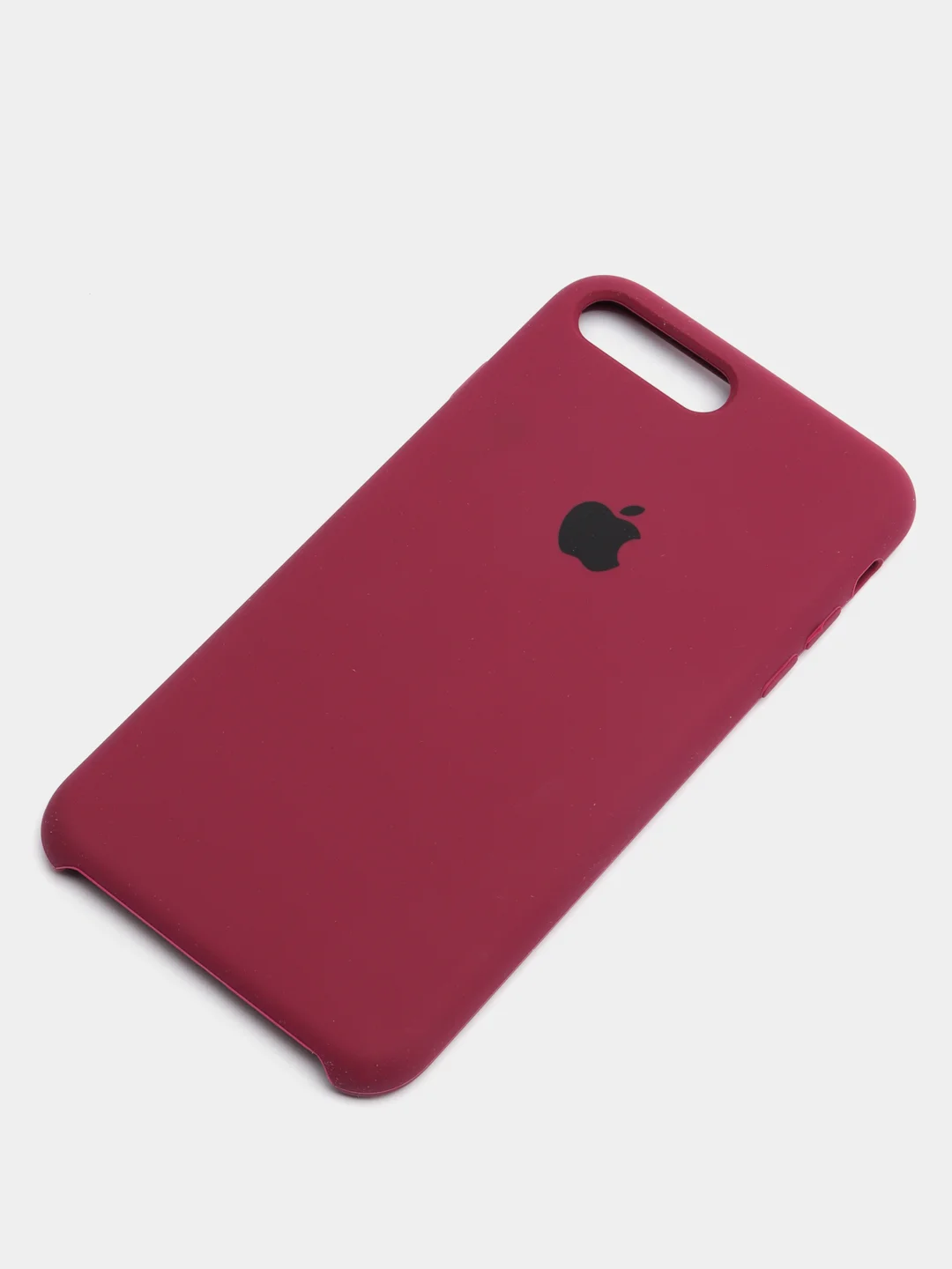 Бордовый чехол на айфон ipnone 7/8+