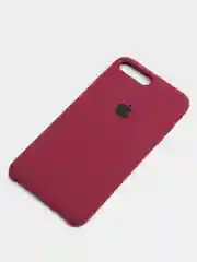 Бордовый чехол на айфон ipnone 7/8+