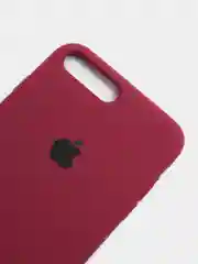 Бордовый чехол на айфон ipnone 7/8+