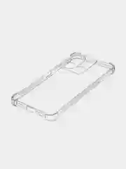 Прозрачный противоударный чехол для Vivo Y36 силиконовый, ROSCO, с усиленными углами