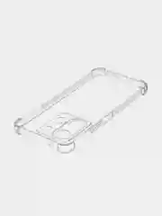 Прозрачный противоударный чехол для Vivo Y36 силиконовый, ROSCO, с усиленными углами