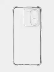 Прозрачный противоударный чехол для Vivo Y36 силиконовый, ROSCO, с усиленными углами