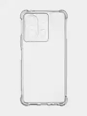 Противоударный чехол для Vivo Y36 силиконовый, ROSCO, с усиленными углами