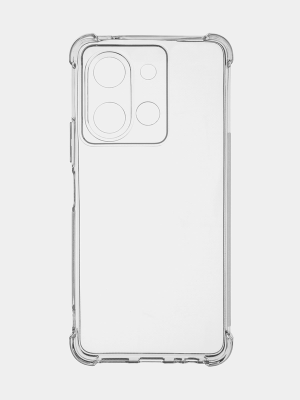 Противоударный чехол для Vivo Y36 силиконовый, ROSCO, с усиленными углами