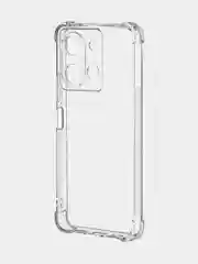 Прозрачный противоударный чехол для Vivo Y36 силиконовый, ROSCO, с усиленными углами