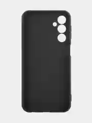 Черный чехол ROSCO для Samsung Galaxy M34, матовый, силиконовый, тонкий, бортик вокруг камер