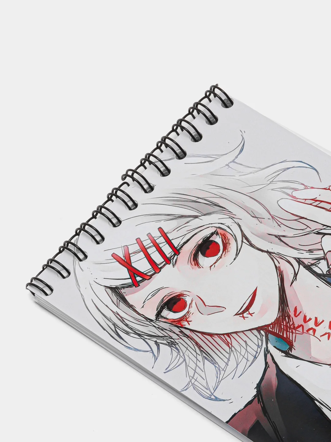 Черный блокнот А6, аниме Токийский Гуль, Очень приятно, Бог, Волейбол (Haikyu!!)