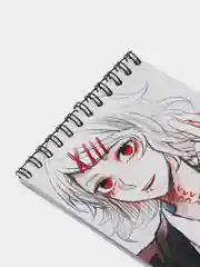 Черный блокнот А6, аниме Токийский Гуль, Очень приятно, Бог, Волейбол (Haikyu!!)