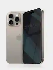 Черный 1-2 шт стекло для iPhone 15 Pro Max защитное ROSCO олеофобное покрытие, матовое, антишпион