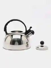 Чайник из нержавеющей стали DJA-3033, 3,0 литра, со свистком, капсульное дно