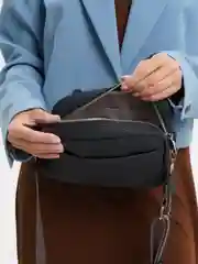 Белый сумка женская кросс-боди