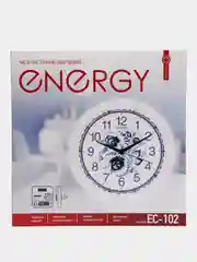 Часы настенные кварцевые ENERGY модель ЕС-102 гжель