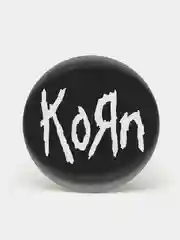 Значок "KORN", 37 мм