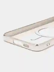 Серебряный чехол для Samsung S23 Plus, S23, S22 Plus, S22 Ultra MagSafe, накладка c защитой камеры