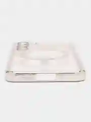 Серебряный чехол для Samsung S23 Plus, S23, S22 Plus, S22 Ultra MagSafe, накладка c защитой камеры