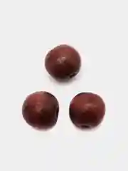 Бусины деревянные, для рукоделия, макраме, набор
