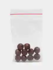 Бусины деревянные, для рукоделия, макраме, набор