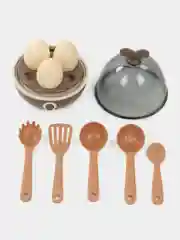 Детская кухня с водой, светом, звуком, холодным паром, 85 см