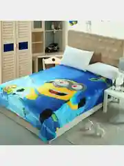 Лазурный плед ДЕТСКИЙ