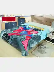 Серый плед ДЕТСКИЙ