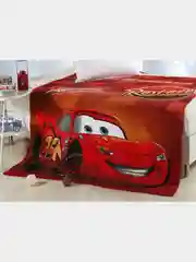 Красный плед ДЕТСКИЙ