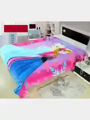 Фуксия плед ДЕТСКИЙ