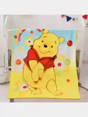 Горчичный плед ДЕТСКИЙ