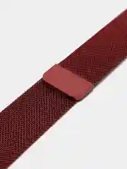 Бирюзовый металлический ремешок 18, 20, 22 мм Миланская петля Galaxy Watch Huawei Garmin Amazfit